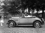 Studebaker Dictator Standard Six Sport Roadster 1927 года